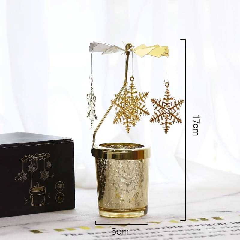Rotating Scented Candle Holder
