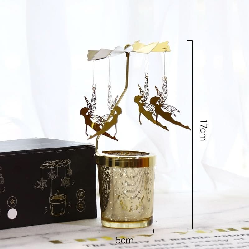 Rotating Scented Candle Holder