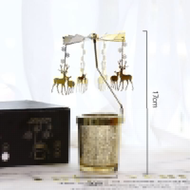 Rotating Scented Candle Holder