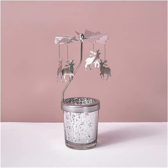 Rotating Scented Candle Holder