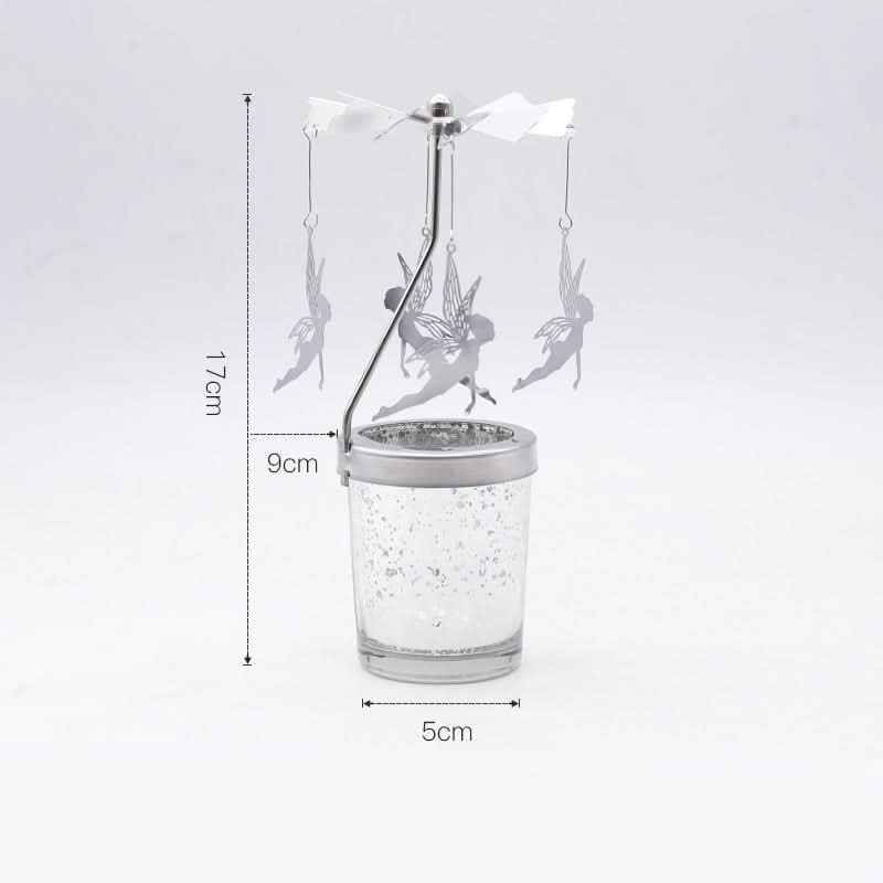 Rotating Scented Candle Holder