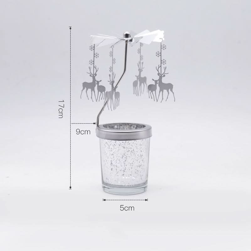 Rotating Scented Candle Holder