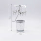 Rotating Scented Candle Holder