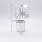 Rotating Scented Candle Holder