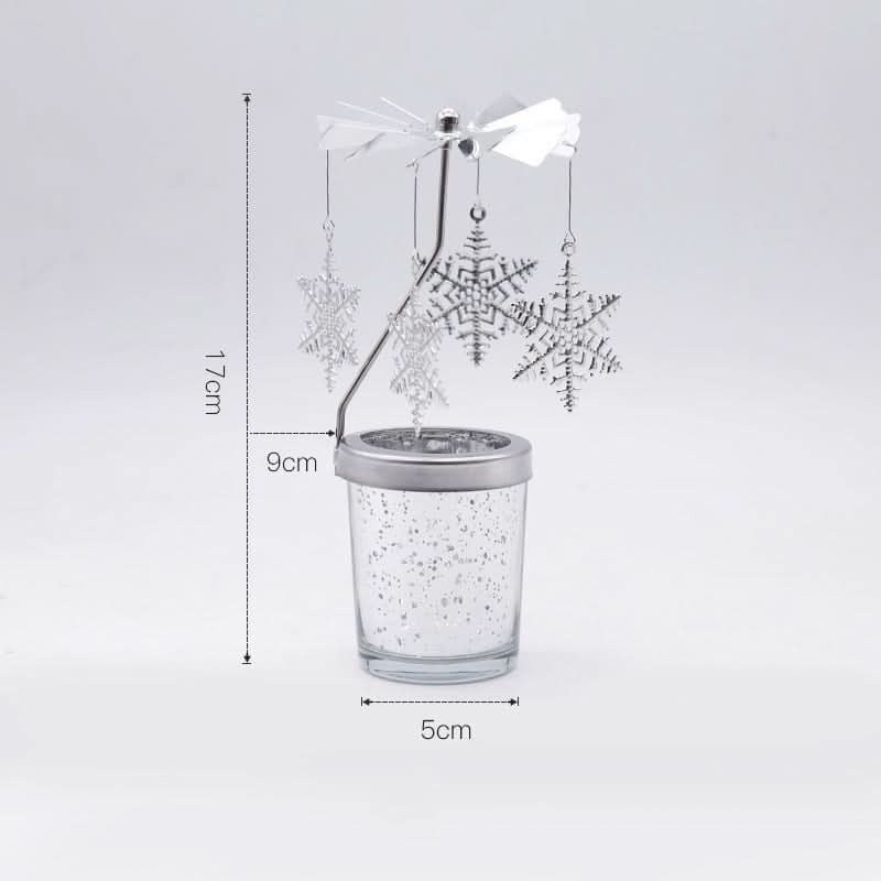 Rotating Scented Candle Holder
