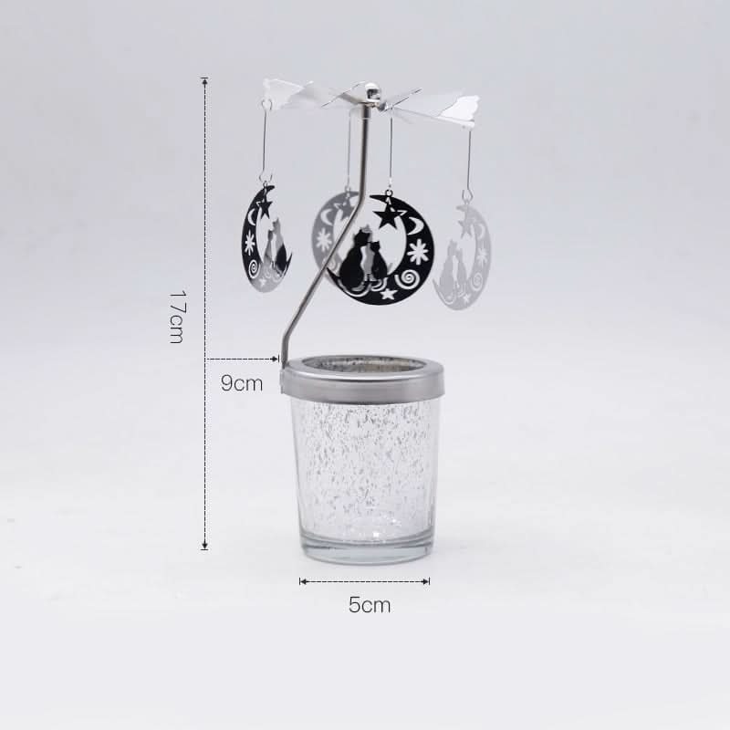 Rotating Scented Candle Holder