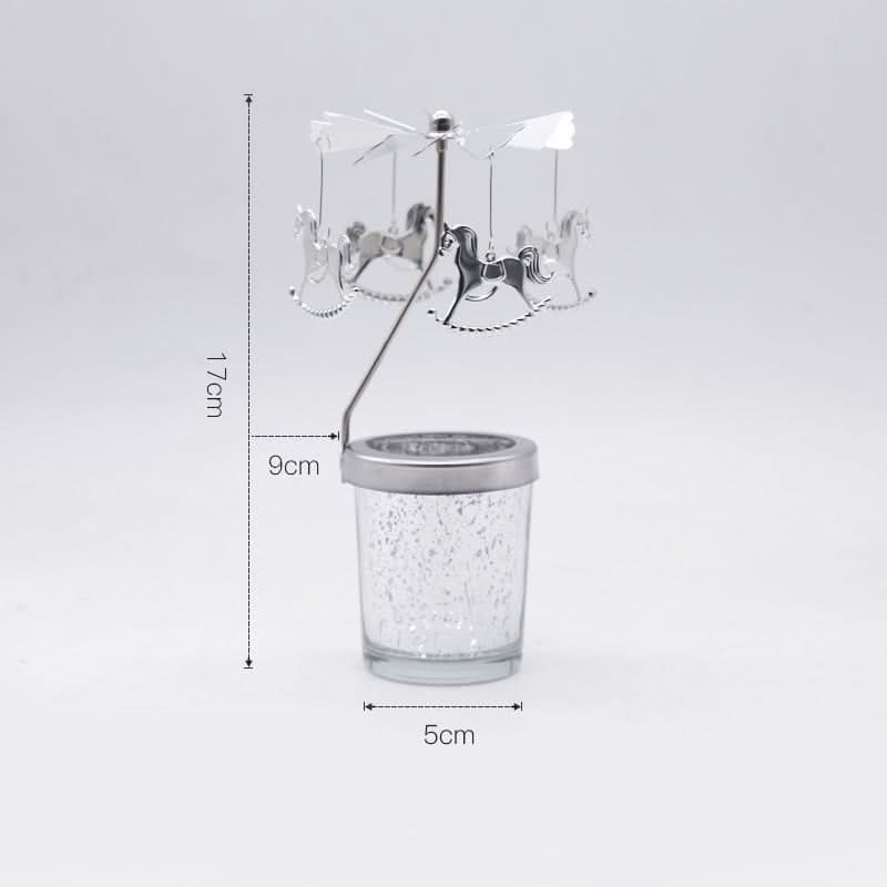 Rotating Scented Candle Holder