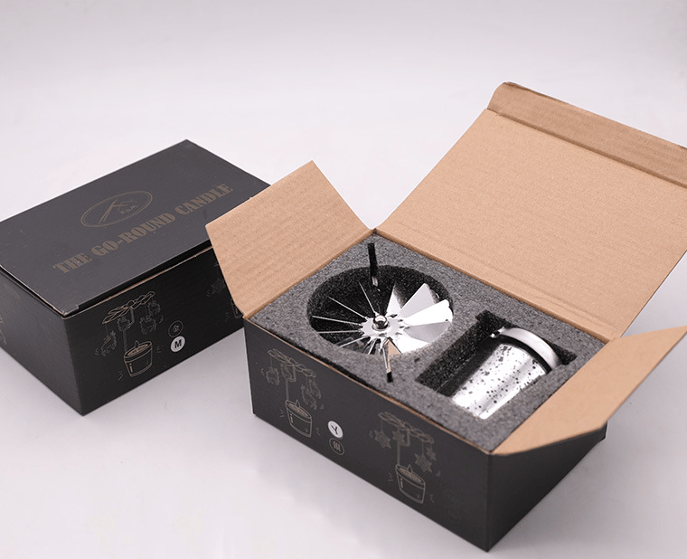 Rotating Scented Candle Holder