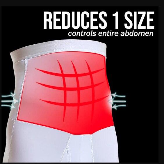 Limited stock available 50% OFF💥💥💥Men's High Waist Shapewear Boxer Briefs