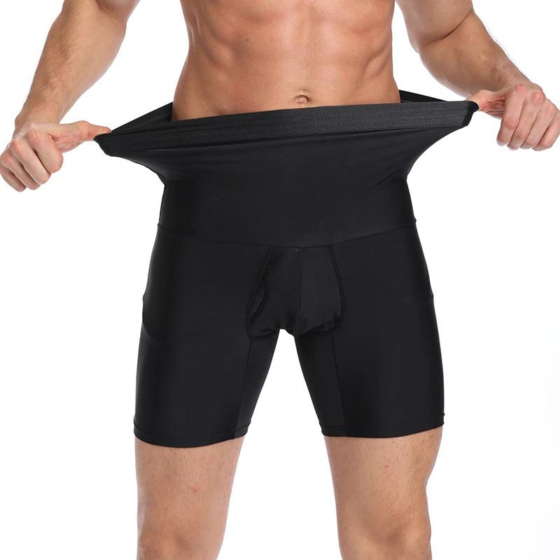 Limited stock available 50% OFF💥💥💥Men's High Waist Shapewear Boxer Briefs
