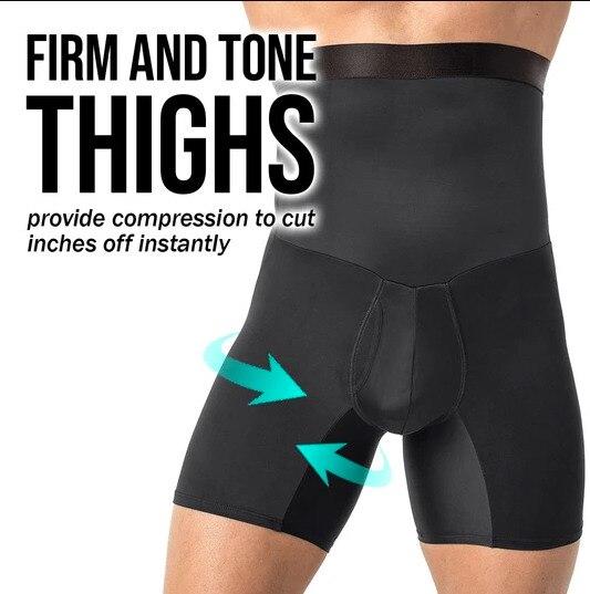 Limited stock available 50% OFF💥💥💥Men's High Waist Shapewear Boxer Briefs