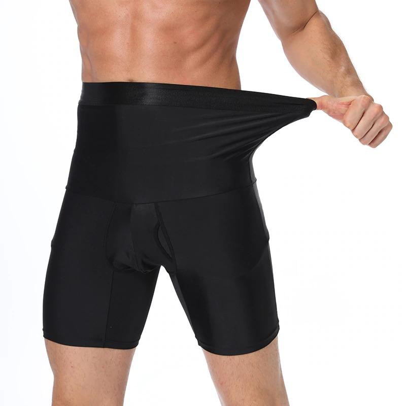 Limited stock available 50% OFF💥💥💥Men's High Waist Shapewear Boxer Briefs
