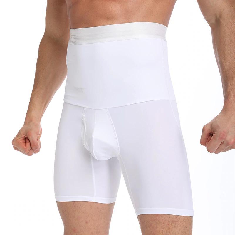 Limited stock available 50% OFF💥💥💥Men's High Waist Shapewear Boxer Briefs