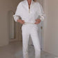 Women's Trendy Top & Pants Two-Piece Set