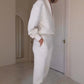 Women's Trendy Top & Pants Two-Piece Set