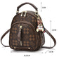 🔥2025 Hot Sale🔥Fashion Diamond-Pattern Print Mini Backpack