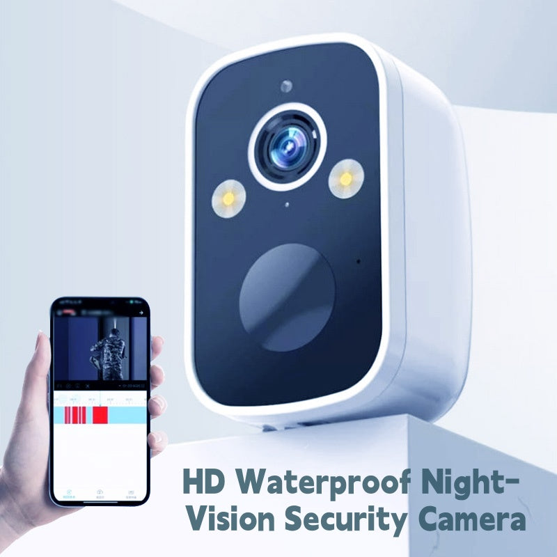 ✨Wireless Night Vision Camera – Intelligent Security Around The Clock!🌞