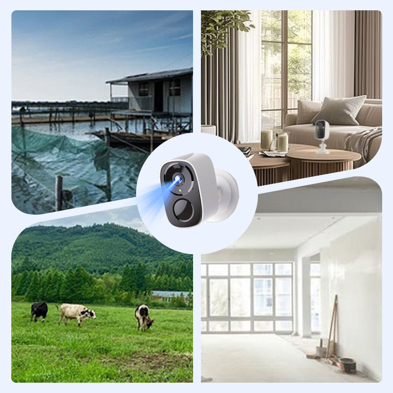✨Wireless Night Vision Camera – Intelligent Security Around The Clock!🌞