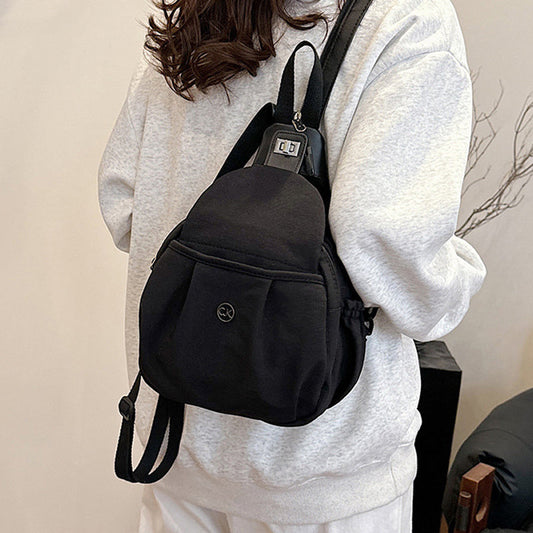 🔥2025 BEST SALE🔥Versatile Stylish Large-Capacity Crossbody Sling Backpack