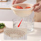 2-in-1 Colander and Serving Bowl Set