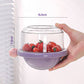2-in-1 Colander and Serving Bowl Set