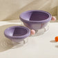 2-in-1 Colander and Serving Bowl Set