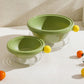2-in-1 Colander and Serving Bowl Set