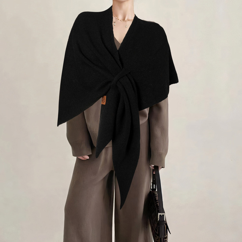 🎁Last Day 50% OFF 🔥Women's Solid Color Shawl for All Seasons