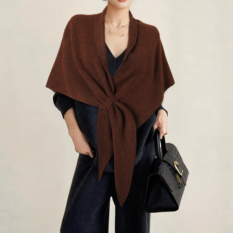 🎁Last Day 50% OFF 🔥Women's Solid Color Shawl for All Seasons