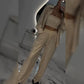 🌟New arrivals at half price-Women's Sequin Blazer & Wide-Leg Pants Three-Piece Set