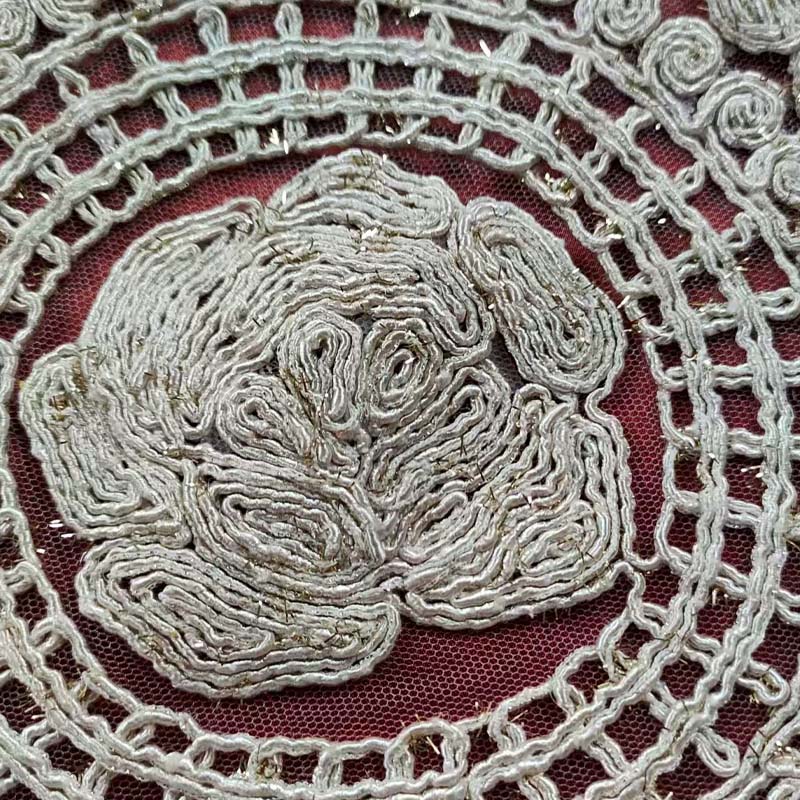 Round Floral Non Slip Placemat