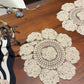 Round Floral Non Slip Placemat
