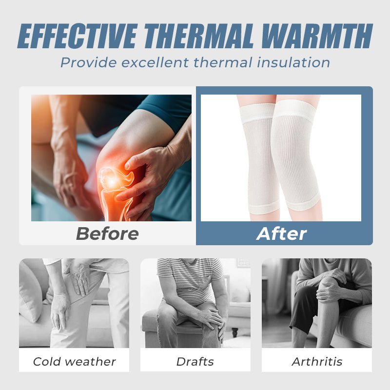 📢📢Flash Sale: Ending in 3 Hours!⏰⏰Non-Slip Synthetic Silk Knee Protectors