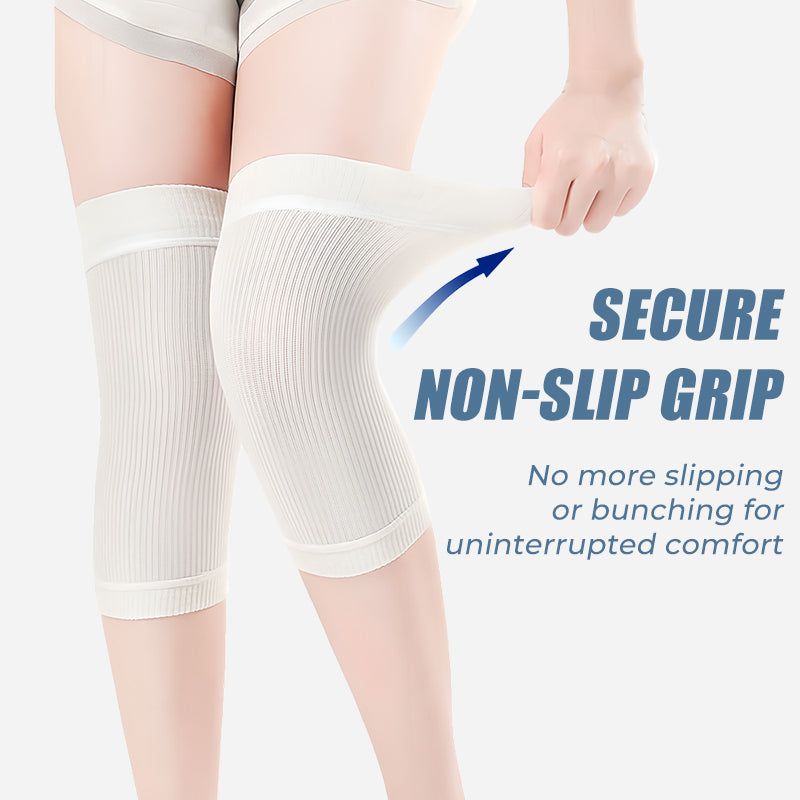📢📢Flash Sale: Ending in 3 Hours!⏰⏰Non-Slip Synthetic Silk Knee Protectors