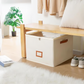 📢📢50% OFF !!!⏰ Fabric Shoe Organizer Storage Box👟– Foldable Design, Large Capacity, Dustproof & Breathable, Space-Saving for Closet & Bedroom 🧺