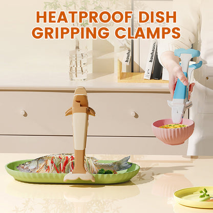 Multi-Purpose Heatproof Dish Gripping Clamps