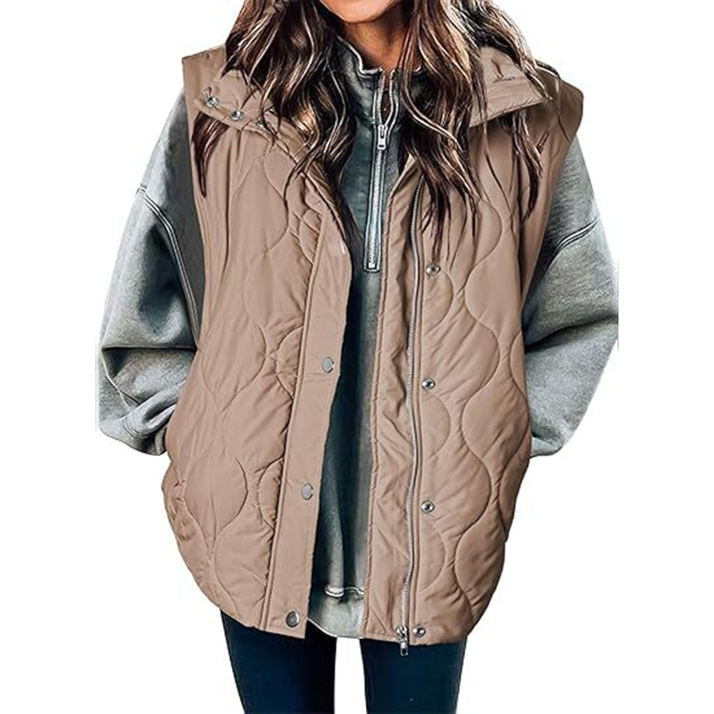 Women's Casual Lightweight Sleeveless Vest