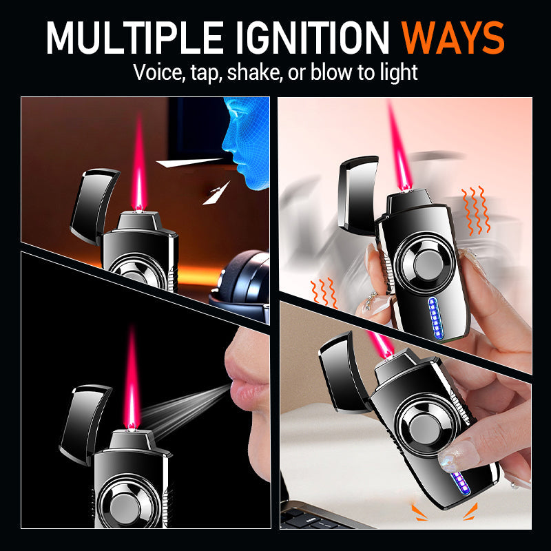 ⚡🔥Multi-Function & Creative Windproof Lighter