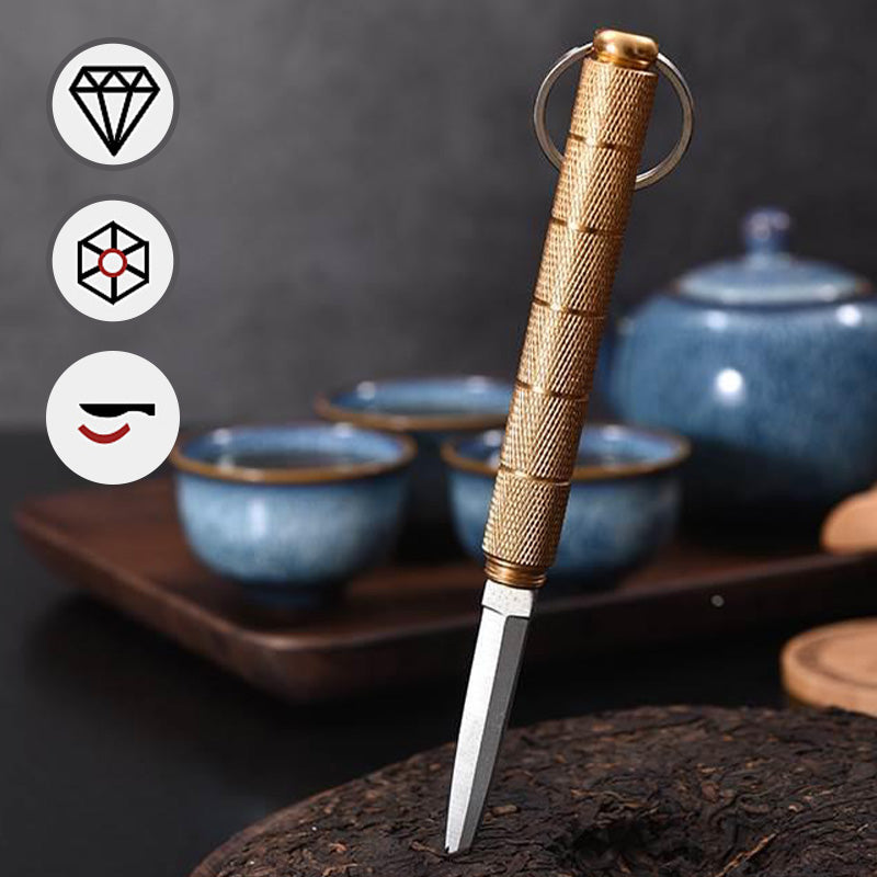 💥HOT SALE💥 2 in 1 Double Knife Set with Wooden Handle