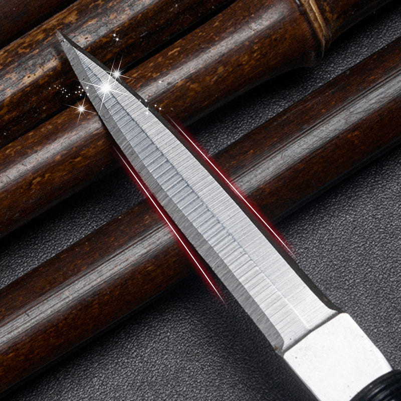 💥HOT SALE💥 2 in 1 Double Knife Set with Wooden Handle