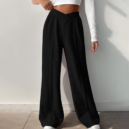 💖LAST DAY PROMOTION - 50%OFF 💖  Stay Warm in Style – Skin-Friendly Wide-Leg Pants for Women
