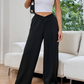 💖LAST DAY PROMOTION - 50%OFF 💖  Stay Warm in Style – Skin-Friendly Wide-Leg Pants for Women
