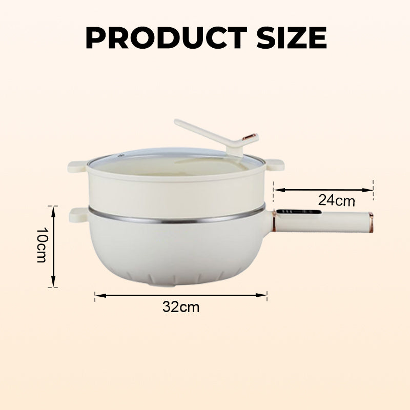 Non-stick Electric Wok for Cooking