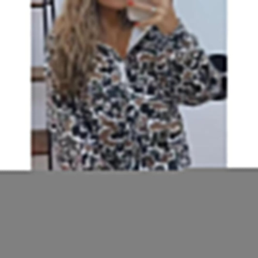Camouflage Print Hooded Sweatshirt with Quarter Zip