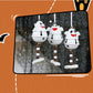 Charming Ghost Shaped Hanging Decoration & Bell