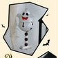 Charming Ghost Shaped Hanging Decoration & Bell