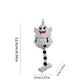 Charming Ghost Shaped Hanging Decoration & Bell