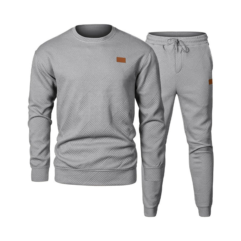 🎉 Hot Sale 50% OFF✈️Men’s Athletic 2-Piece Set - Sweatshirt & Joggers