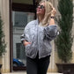 🧥 Cozy Warmth, Effortless Style!-Women's Casual Quilted Oversized Jacket