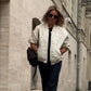 🧥 Cozy Warmth, Effortless Style!-Women's Casual Quilted Oversized Jacket